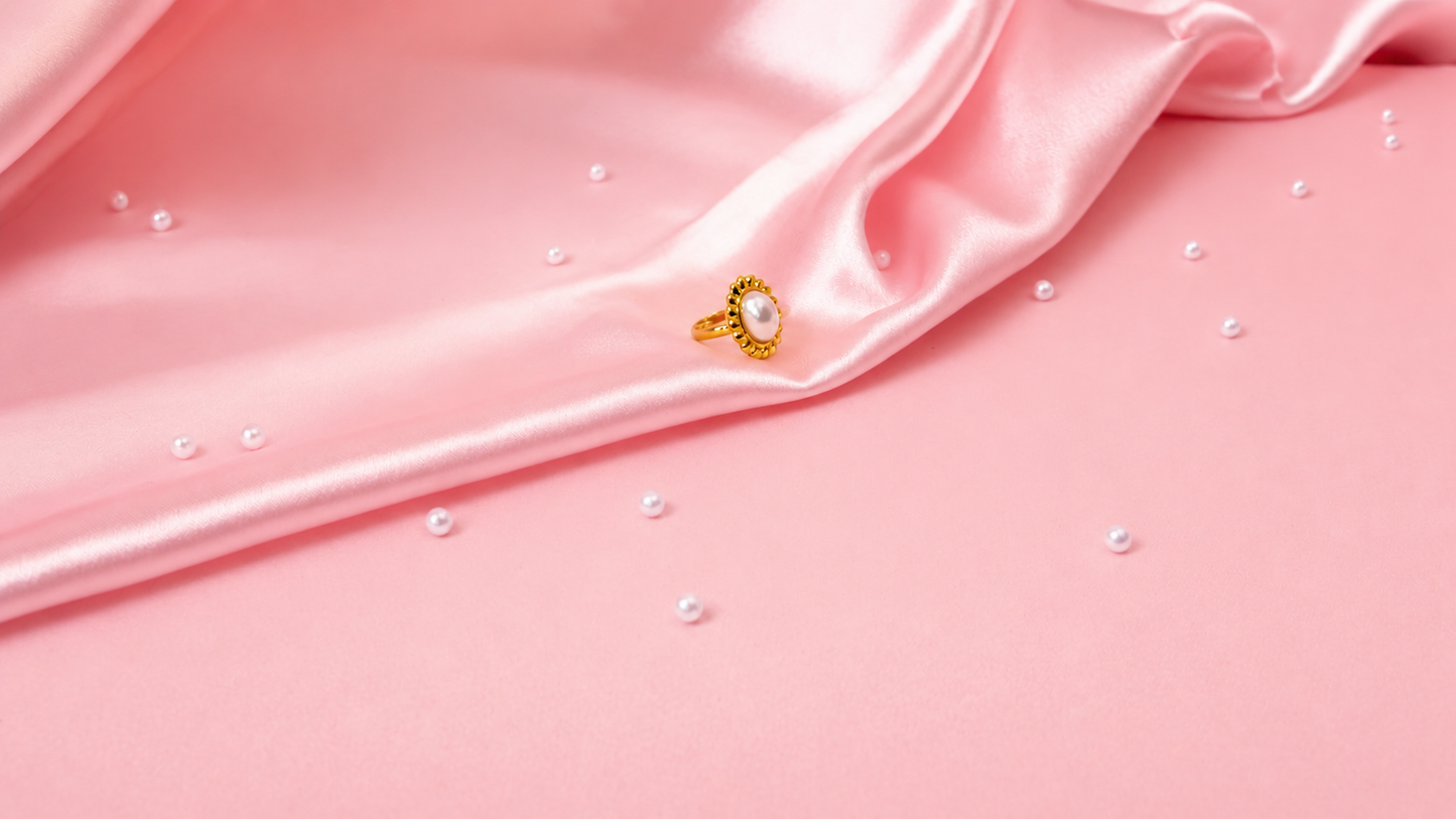 Trustora Aurora Pearl Ring