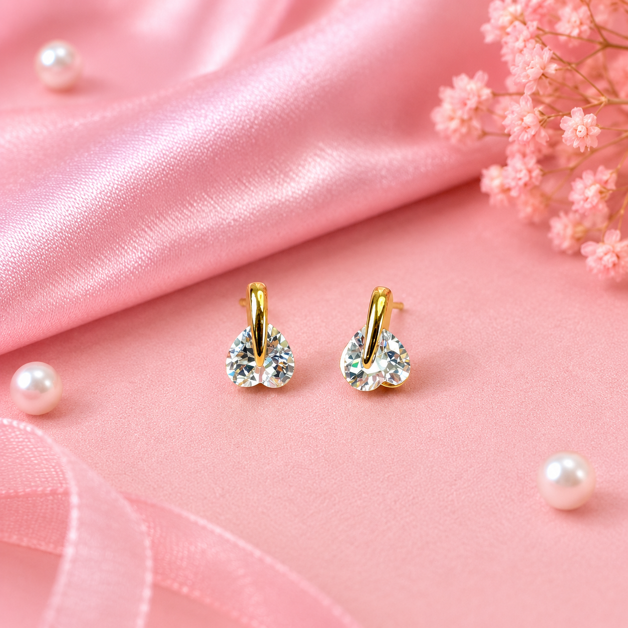 Trustora Crystal Dew Studs