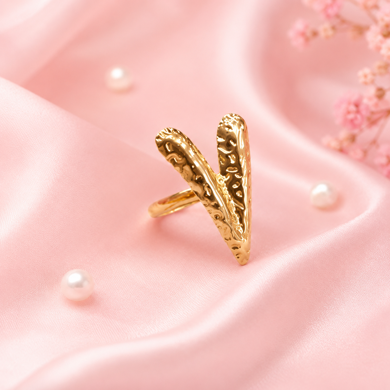 Trustora Crown Twist Ring