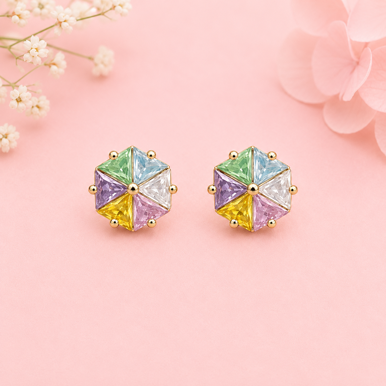 Trustora Prism Luxe Studs