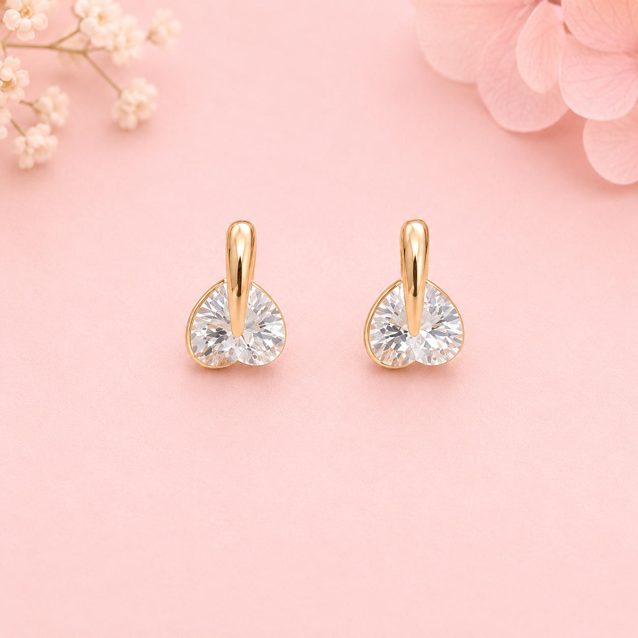 Trustora Crystal Dew Studs