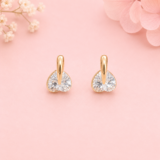 Trustora Crystal Dew Studs