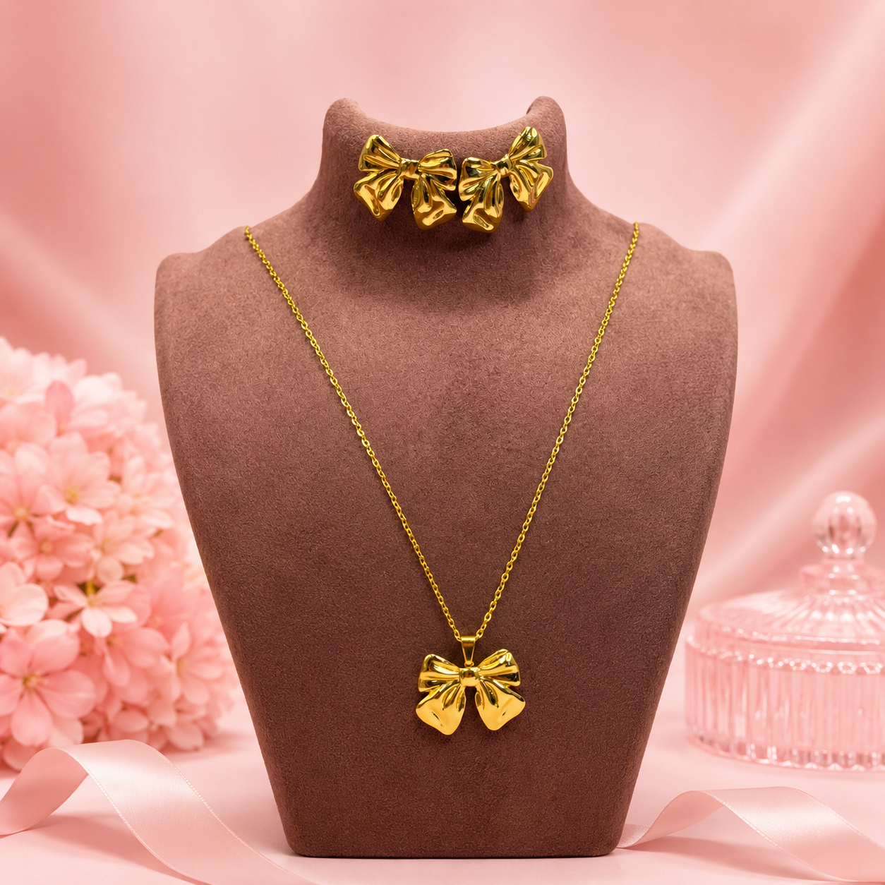 Trustora Golden Flutter Set