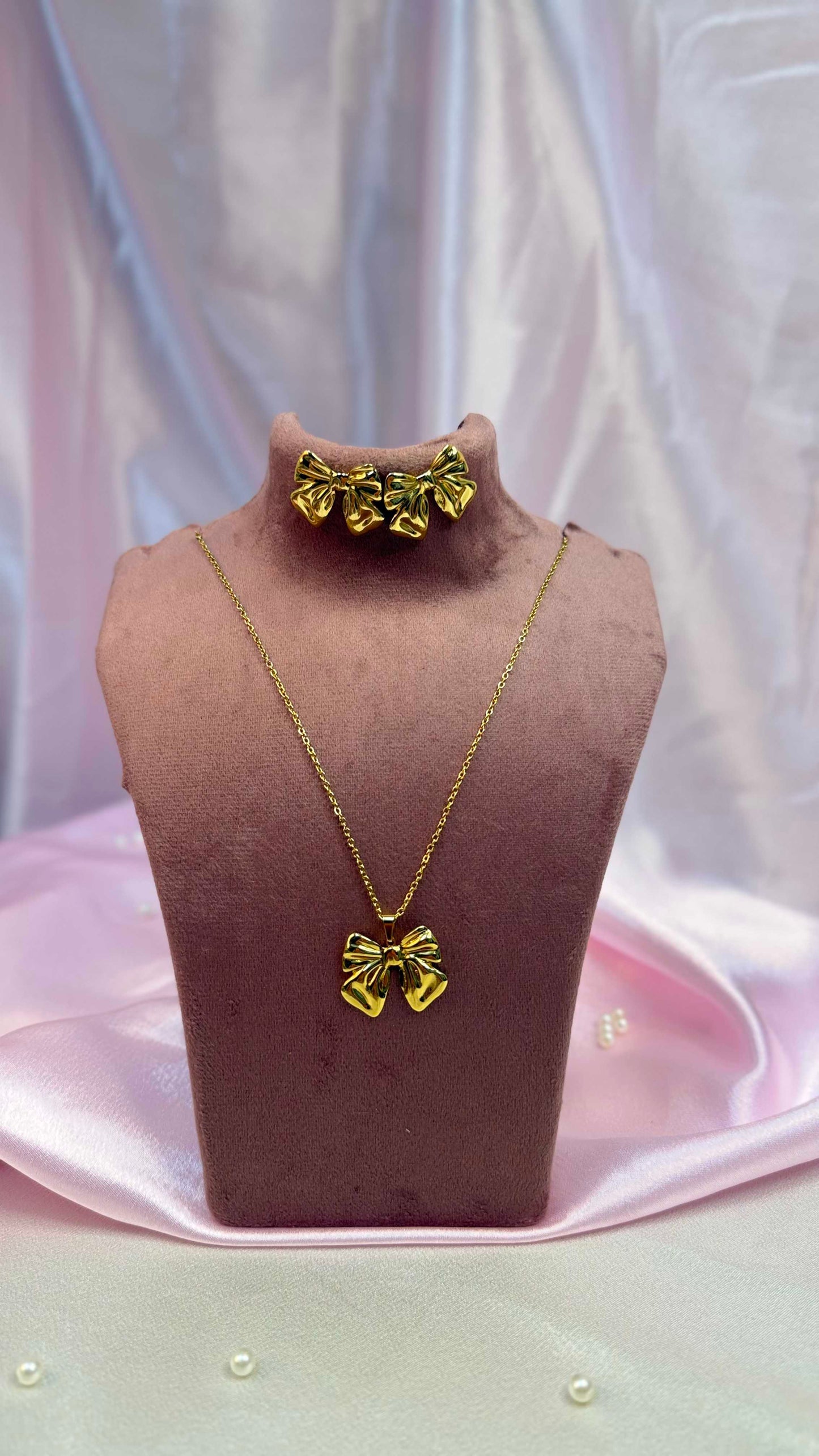 Trustora Golden Flutter Set