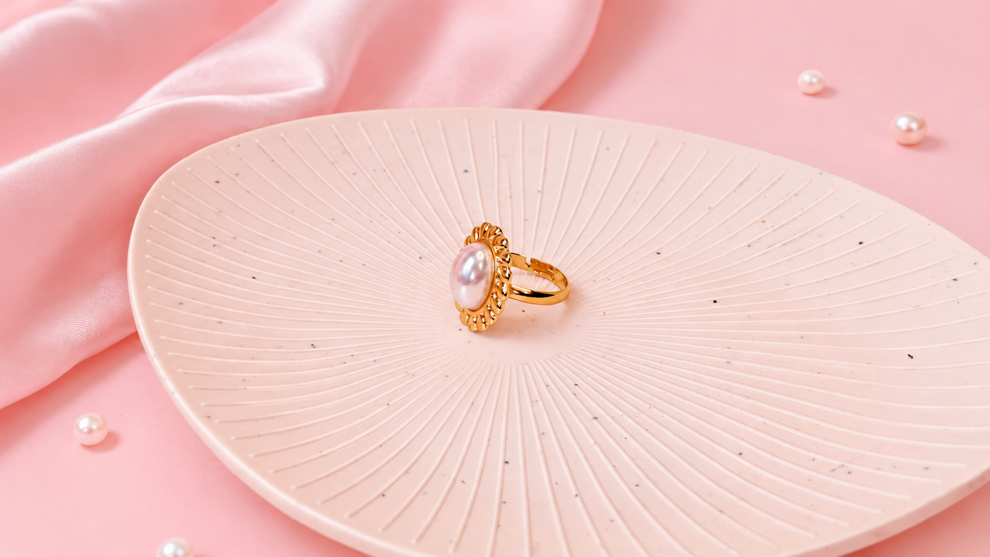 Trustora Aurora Pearl Ring