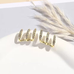 Trustora Golden Whisper Studs