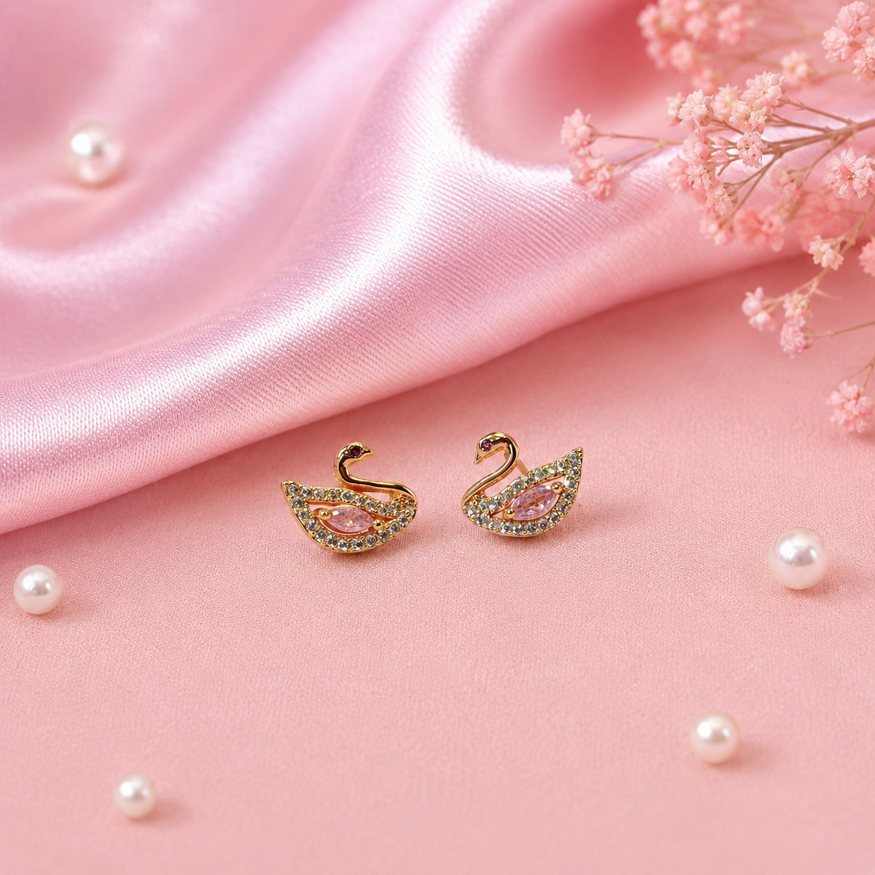 Trustora Swanlight Earrings
