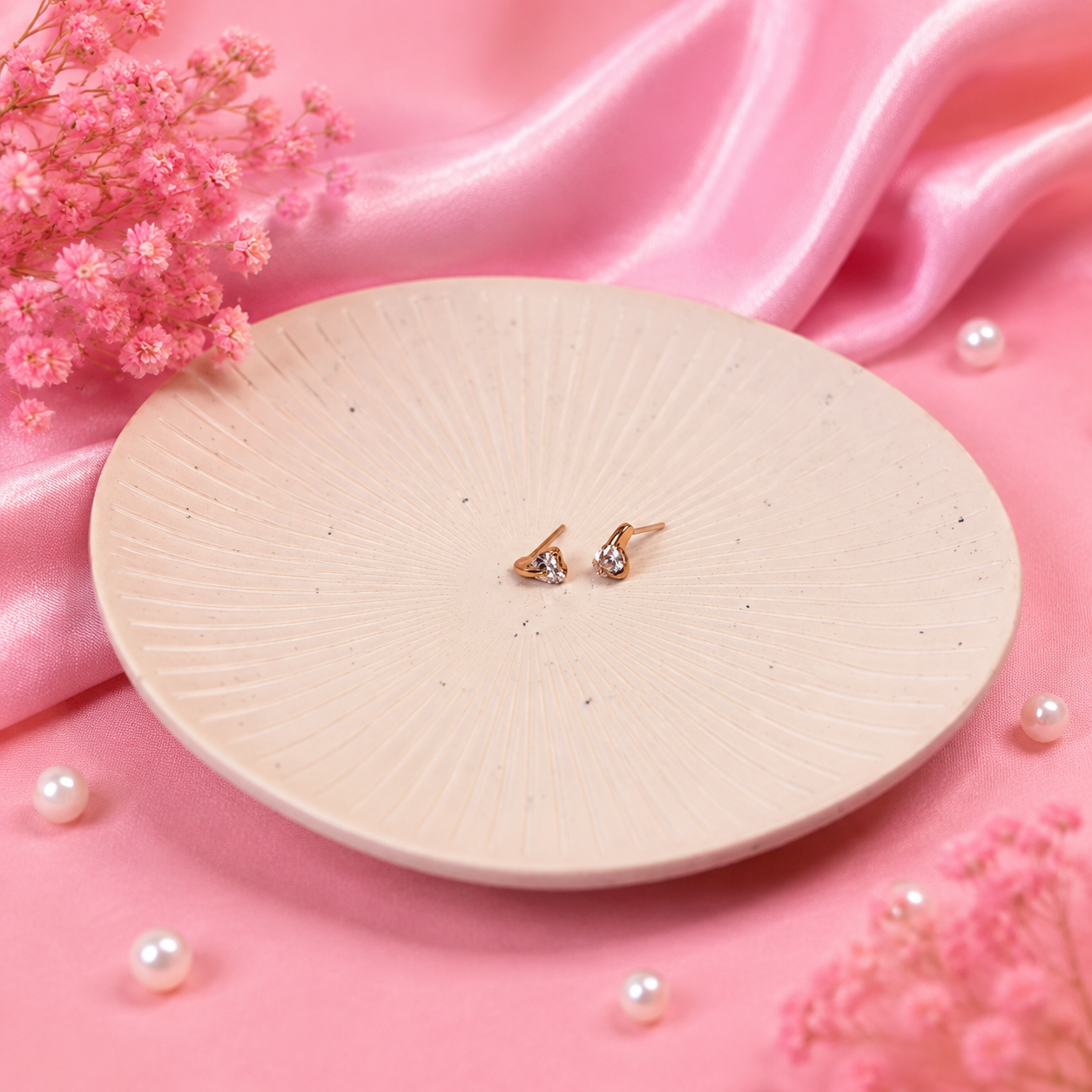 Trustora Crystal Dew Studs