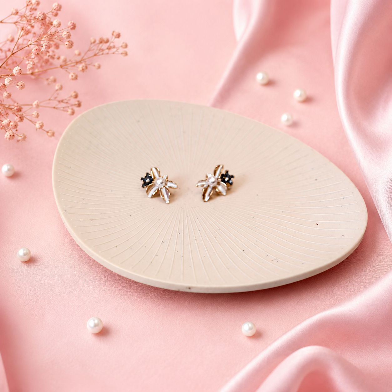 Trustora Starlight Crystal Earrings