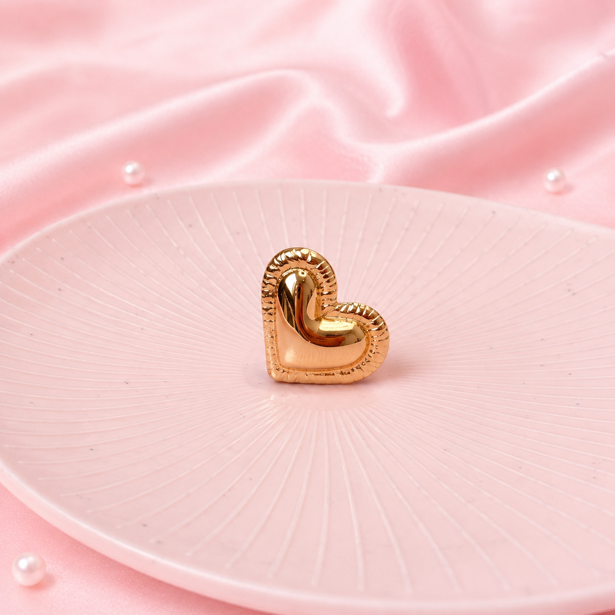 Trustora Eternal Heart Ring