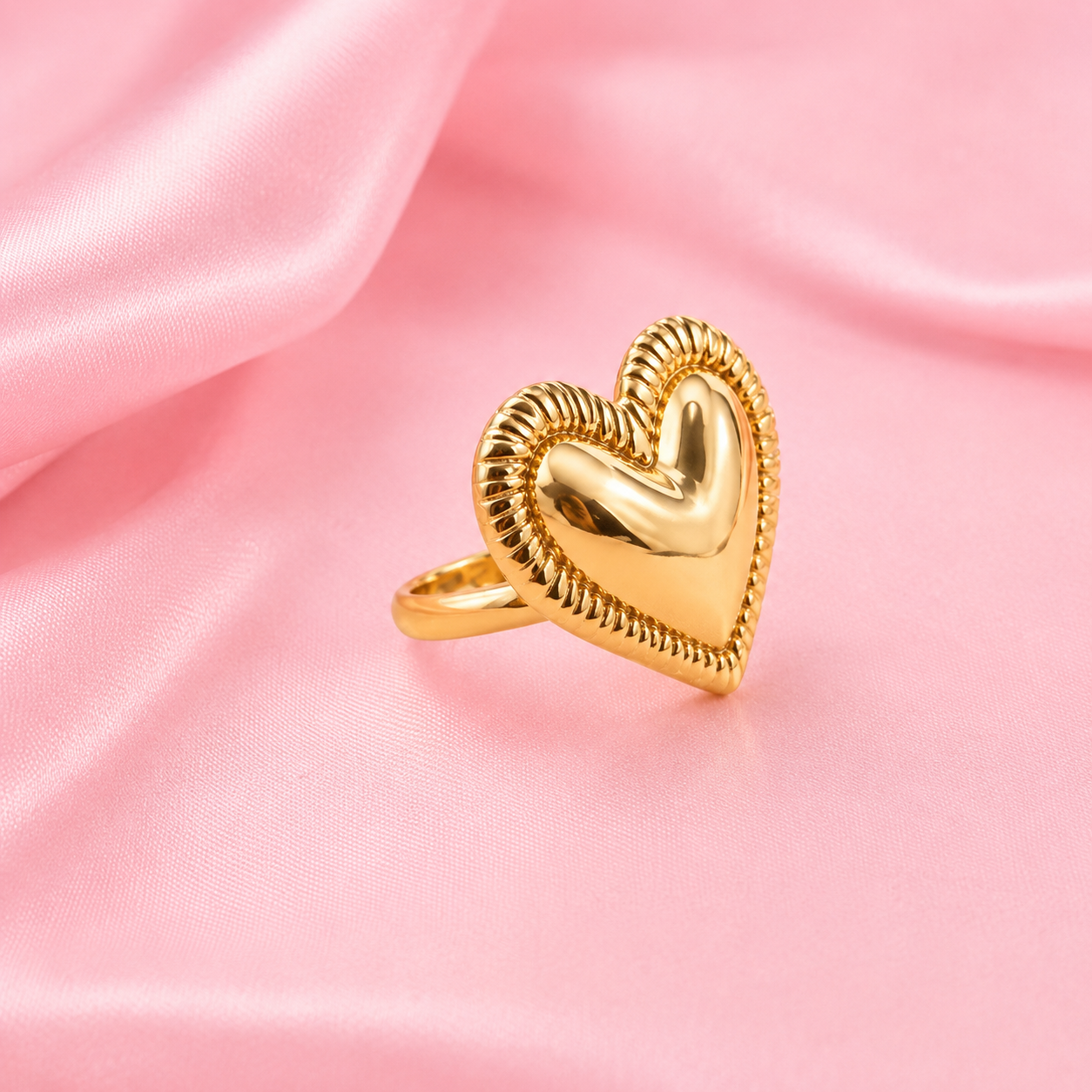 Trustora Eternal Heart Ring