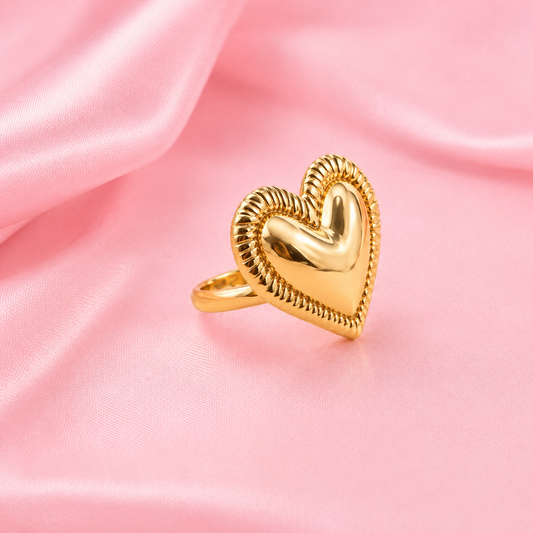 Trustora Eternal Heart Ring