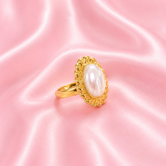 Trustora Aurora Pearl Ring