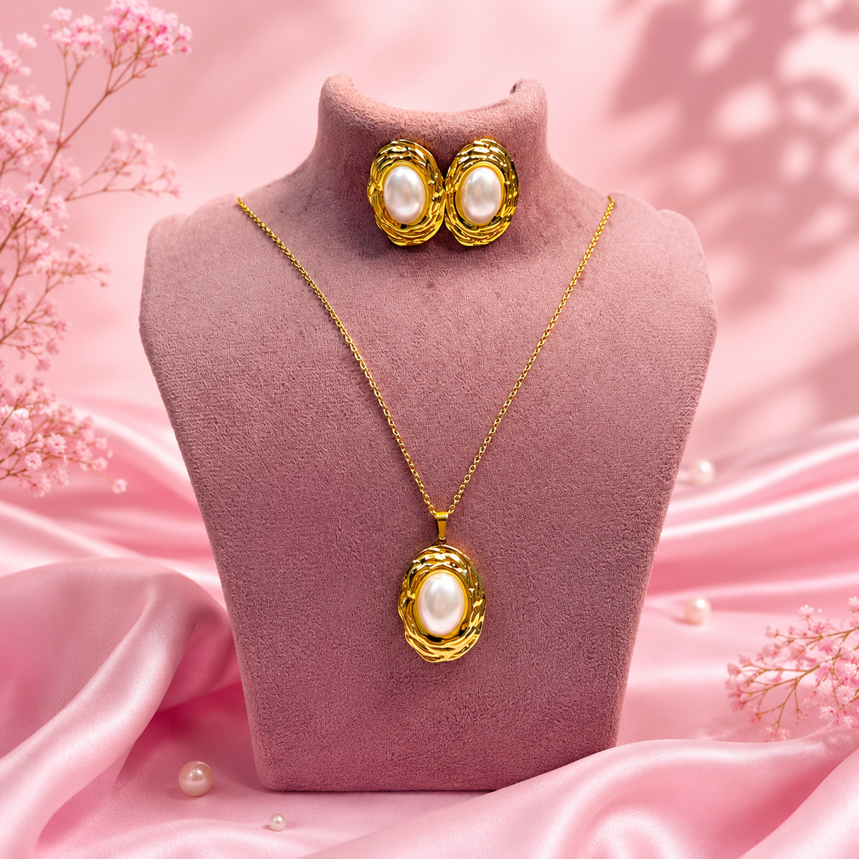 Trustora Celeste Jewellery Set
