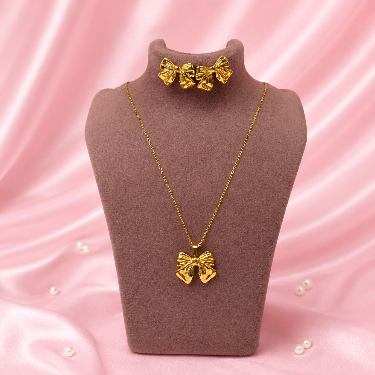 Trustora Golden Flutter Set
