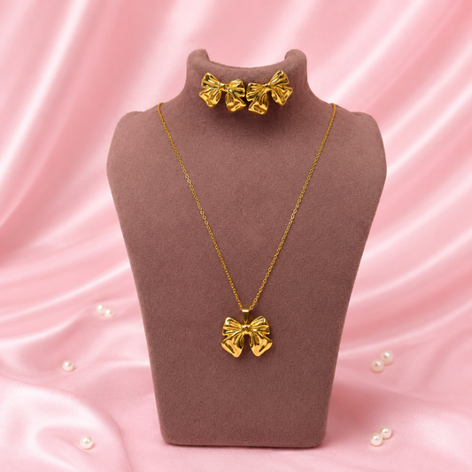 Trustora Golden Flutter Set