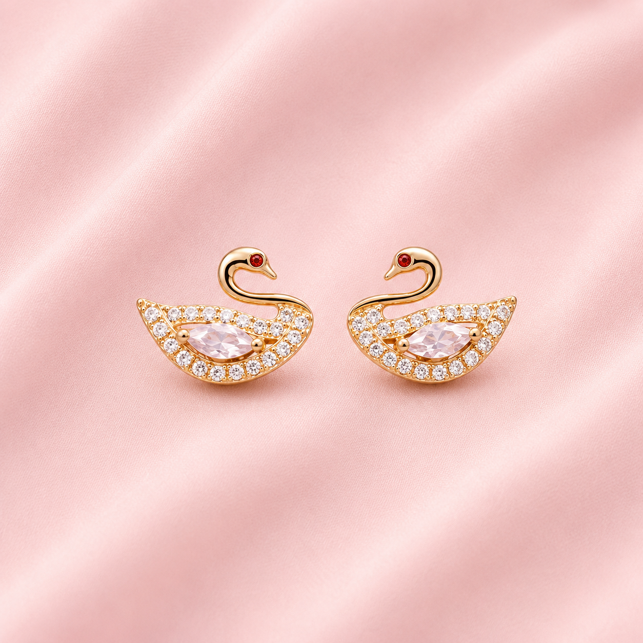 Trustora Swanlight Earrings