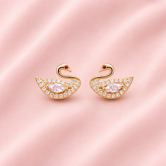 Trustora Swanlight Earrings