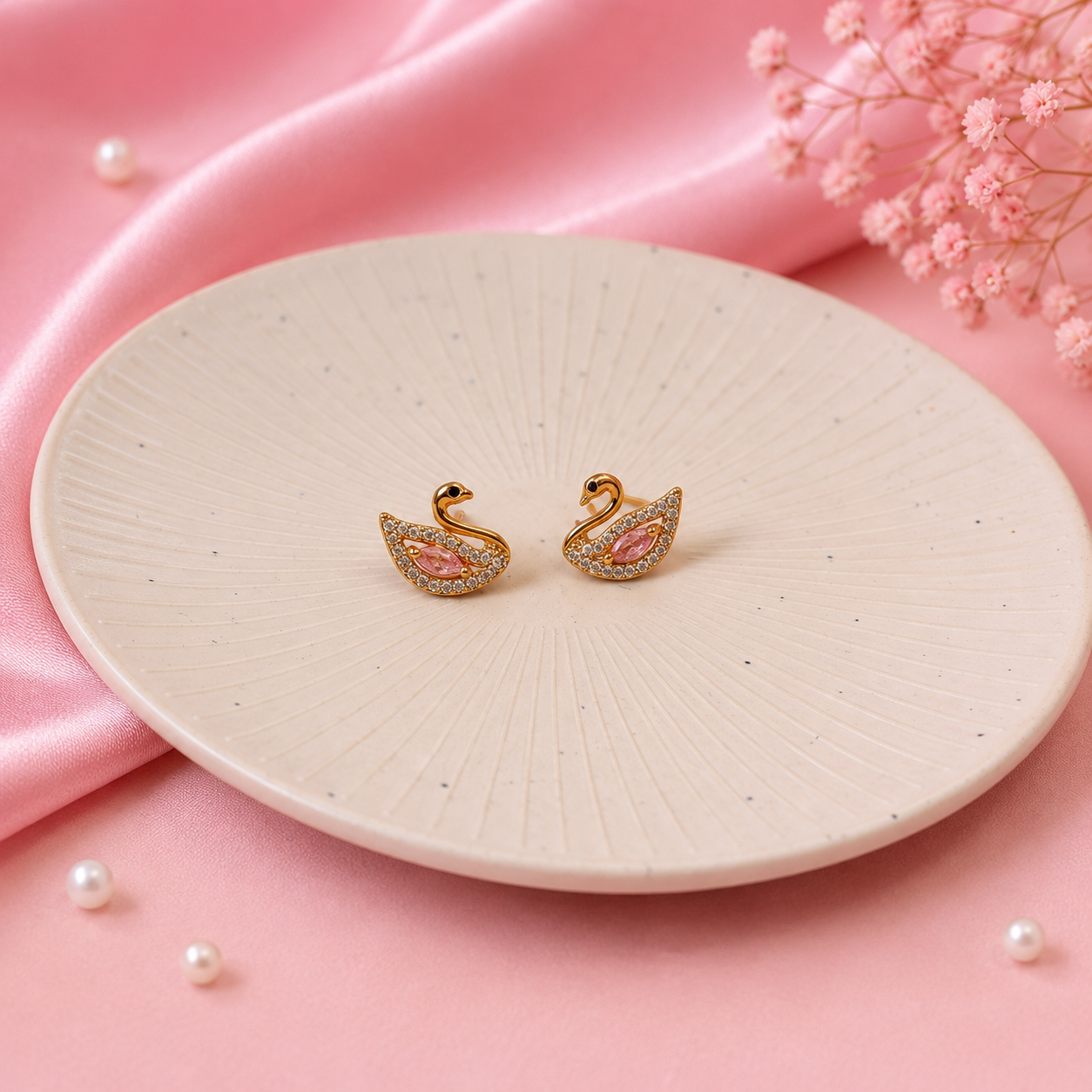 Trustora Swanlight Earrings