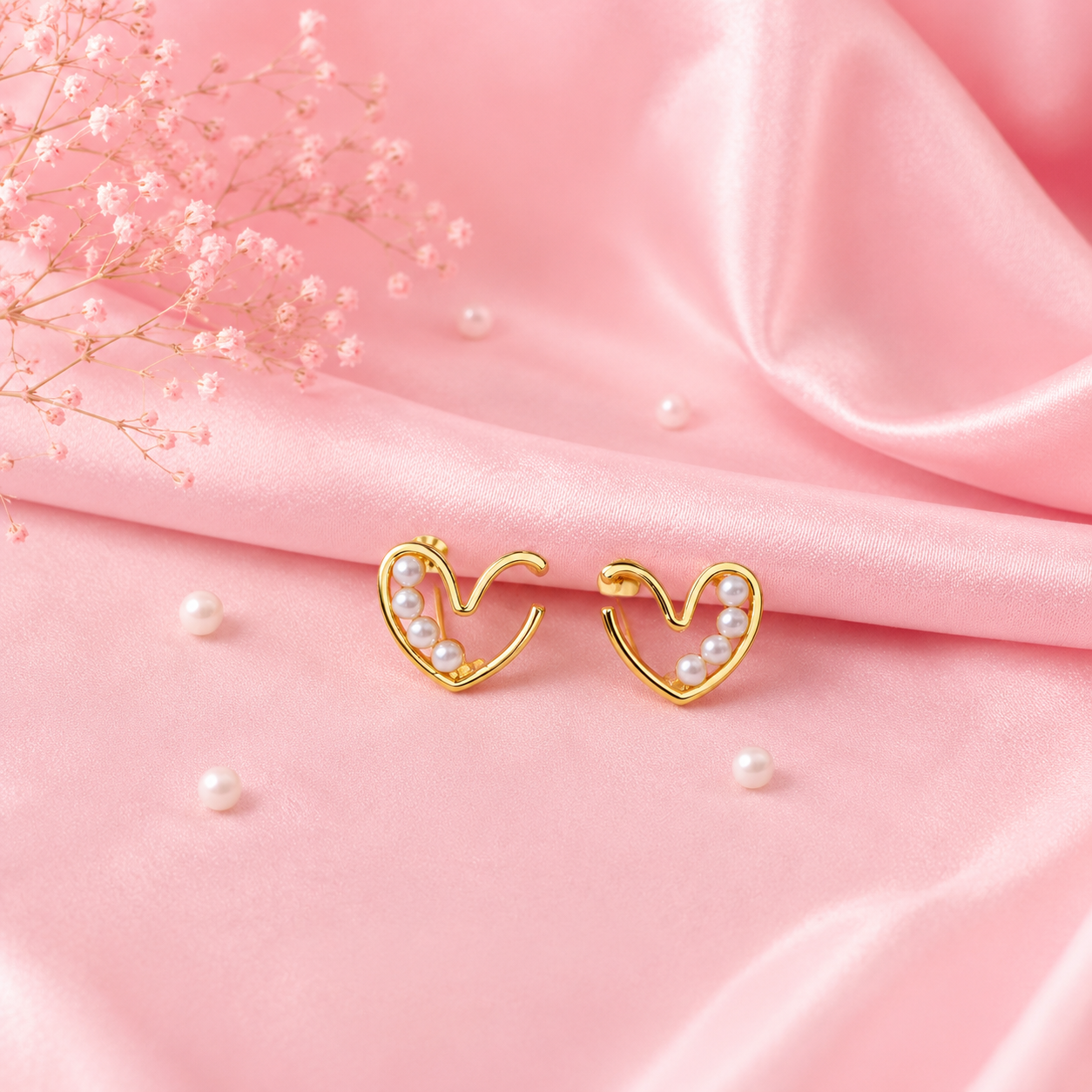 Trustora Pearl Muse Earrings