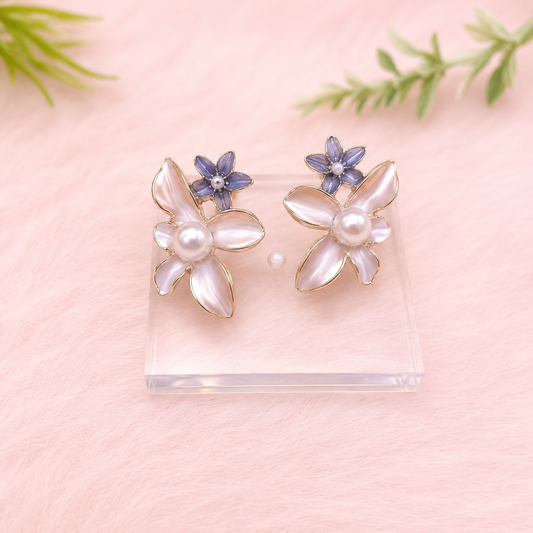 Trustora Starlight Crystal Earrings