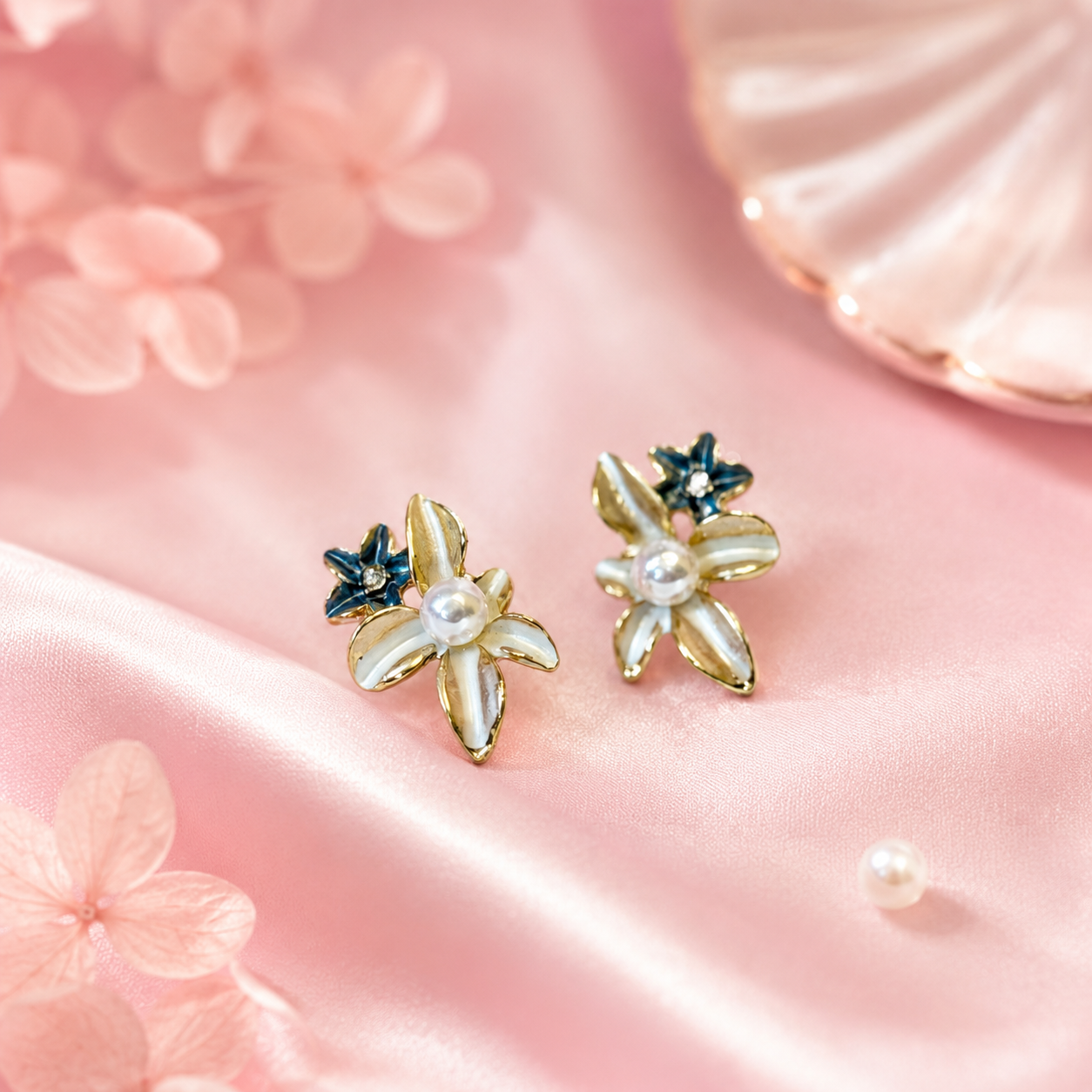 Trustora Starlight Crystal Earrings