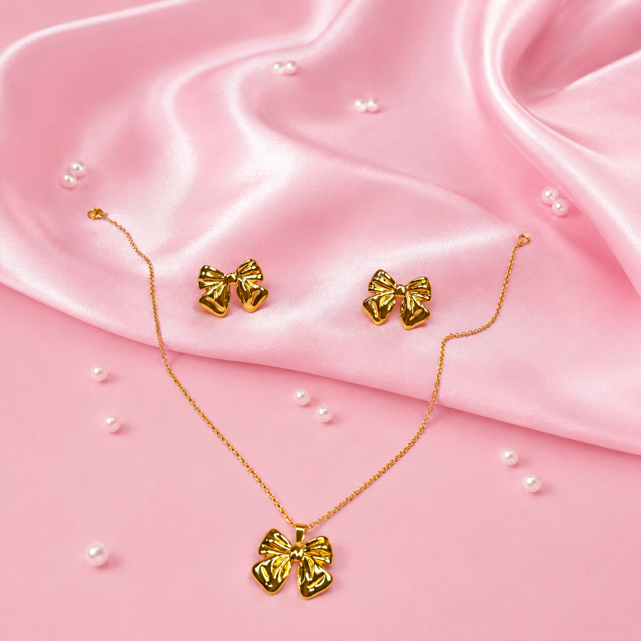 Trustora Golden Flutter Set